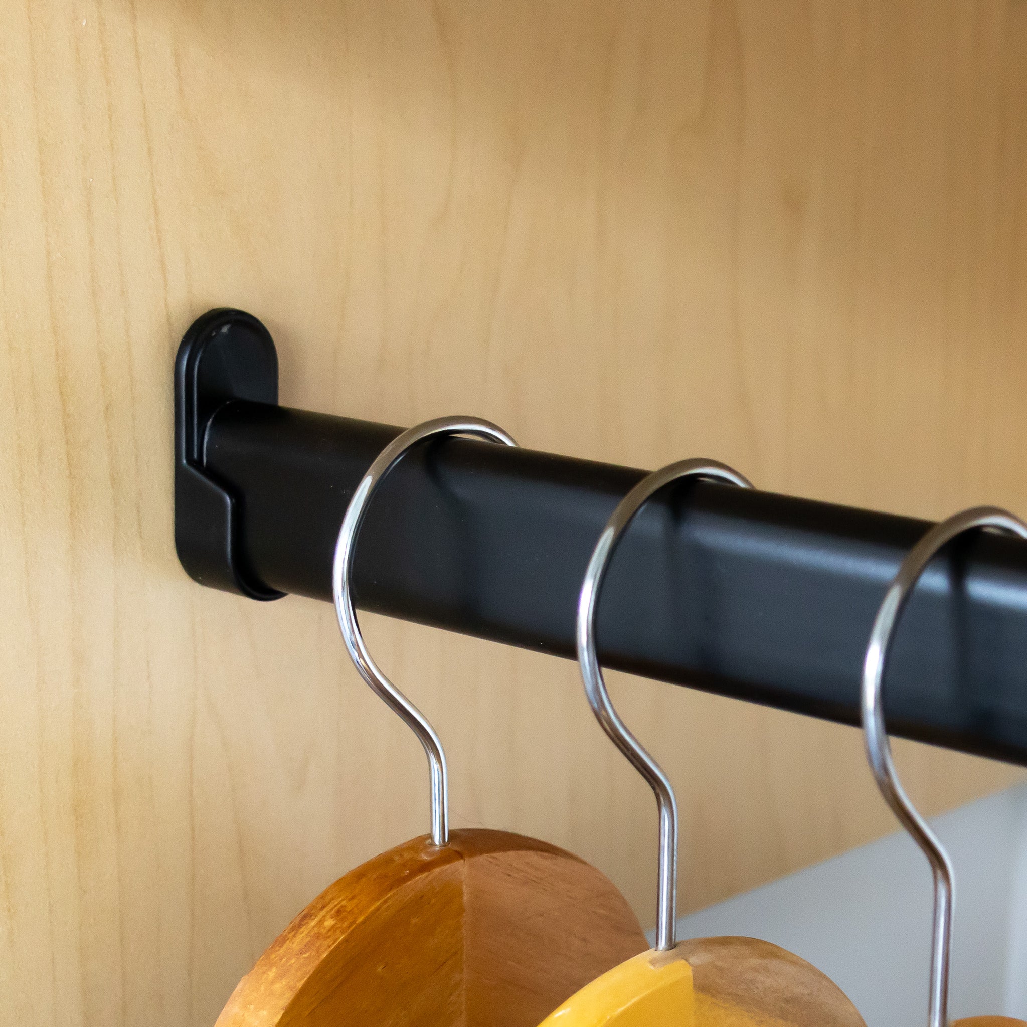 Oval Closet Rod - CUSTOM CUT to size