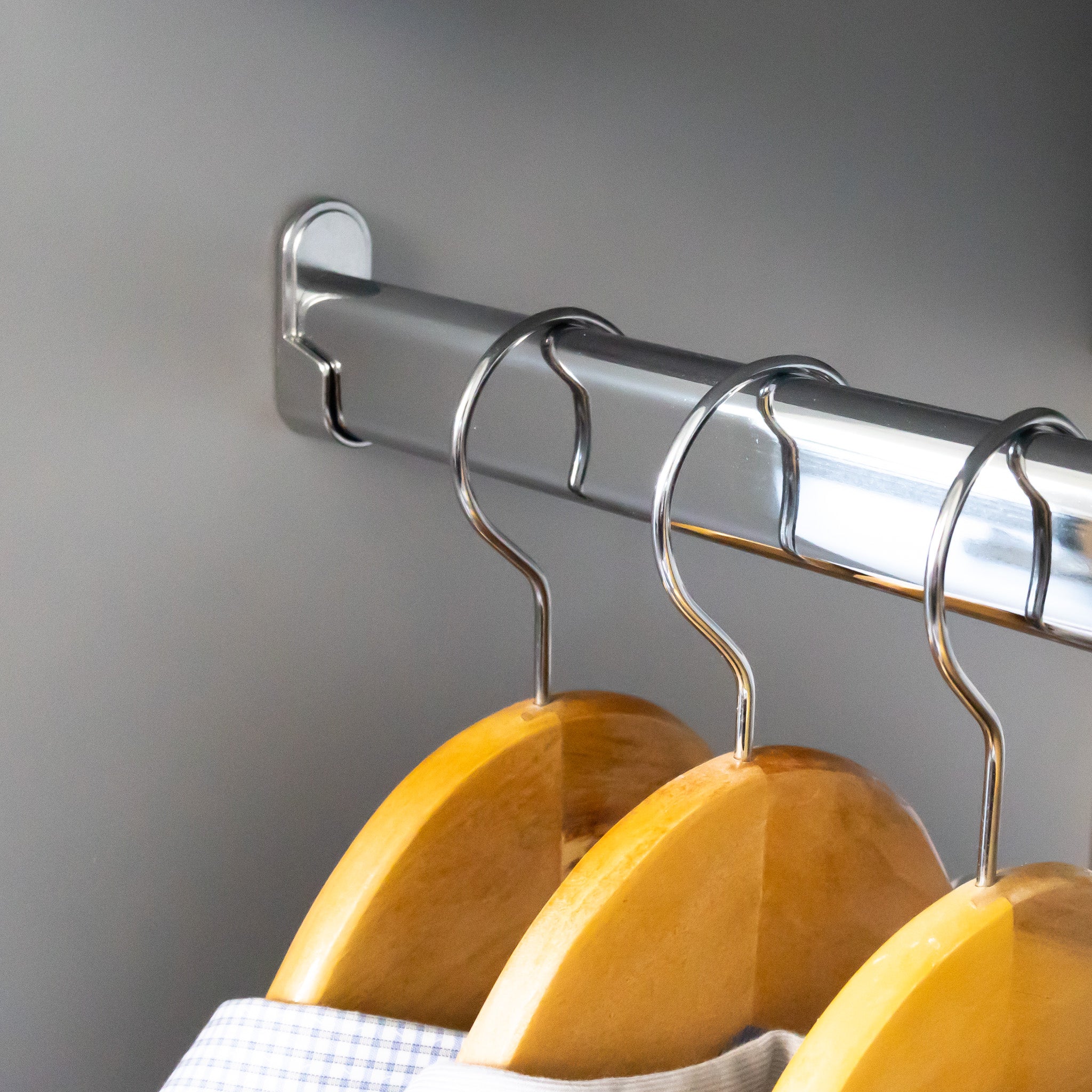 Oval Closet Rod - CUSTOM CUT to size