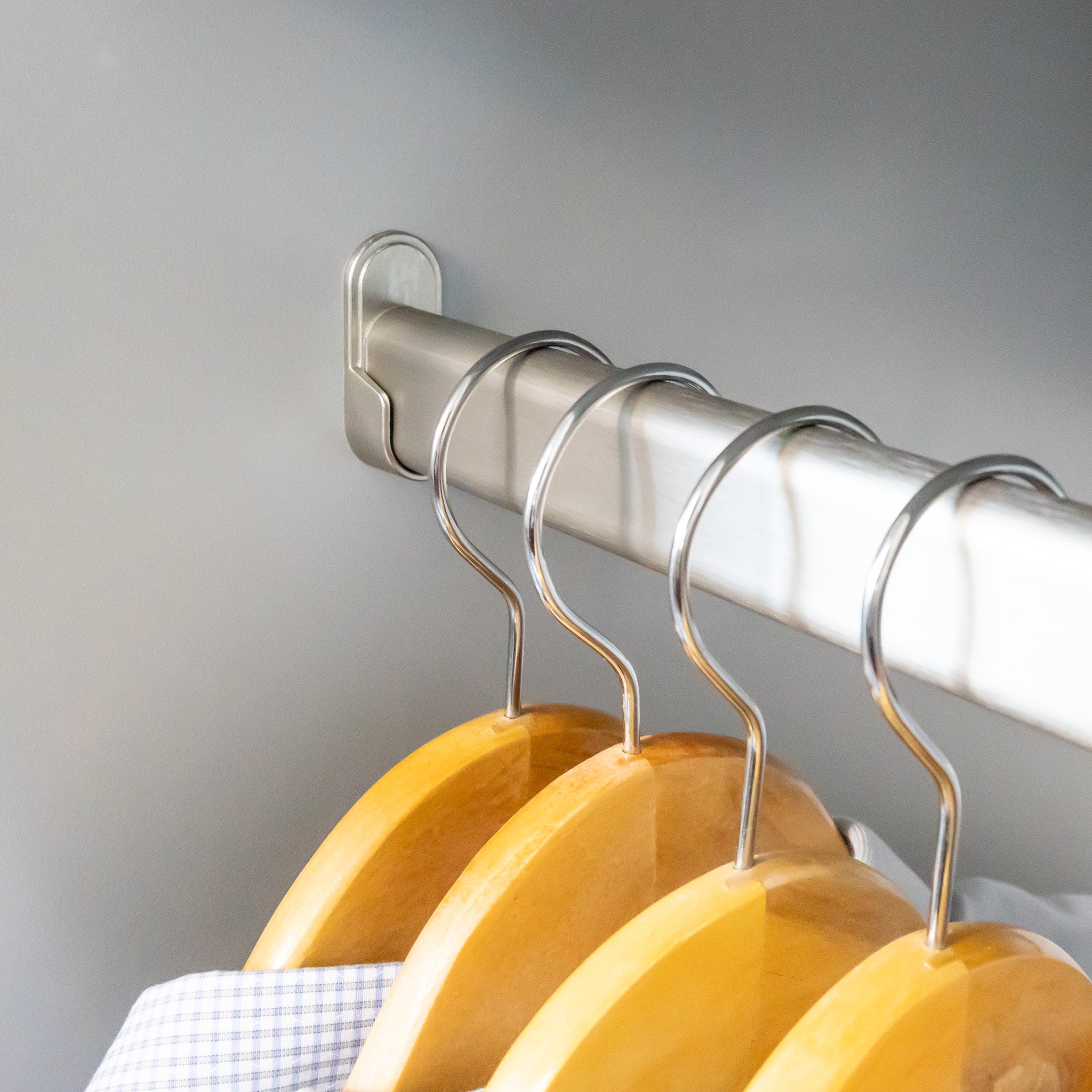 Oval Closet Rod - CUSTOM CUT to size