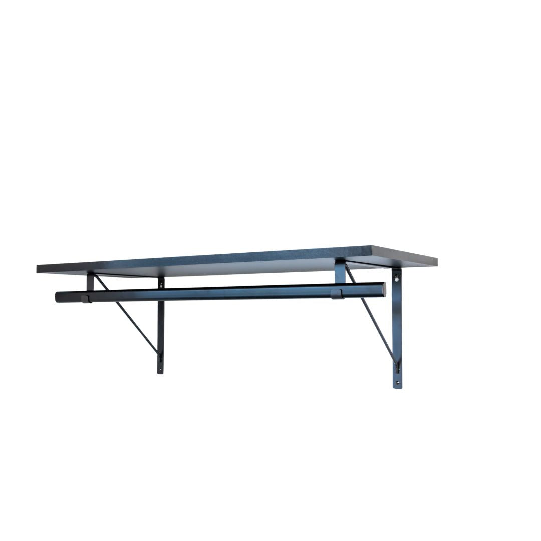 Custom Shelf with Rod and Bracket Kit (16" - 44")