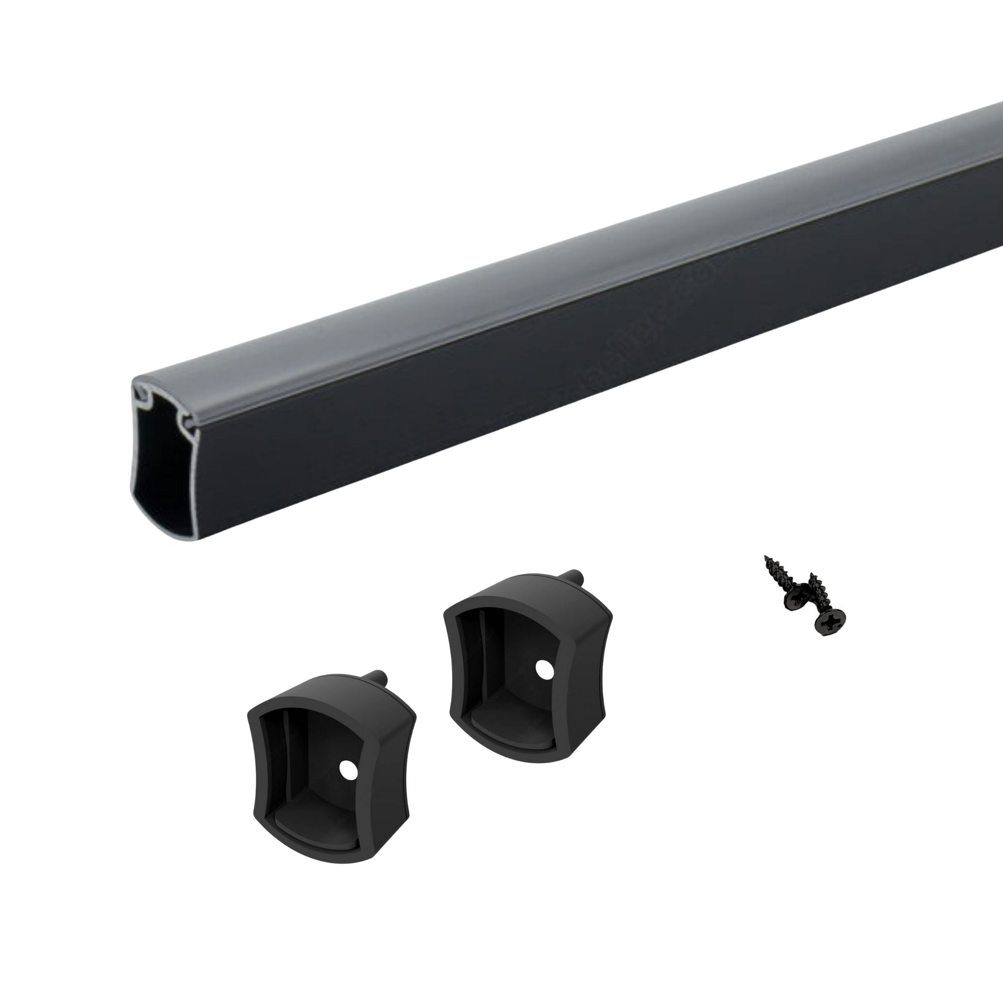 Hourglass Closet Rod - CUSTOM CUT to size