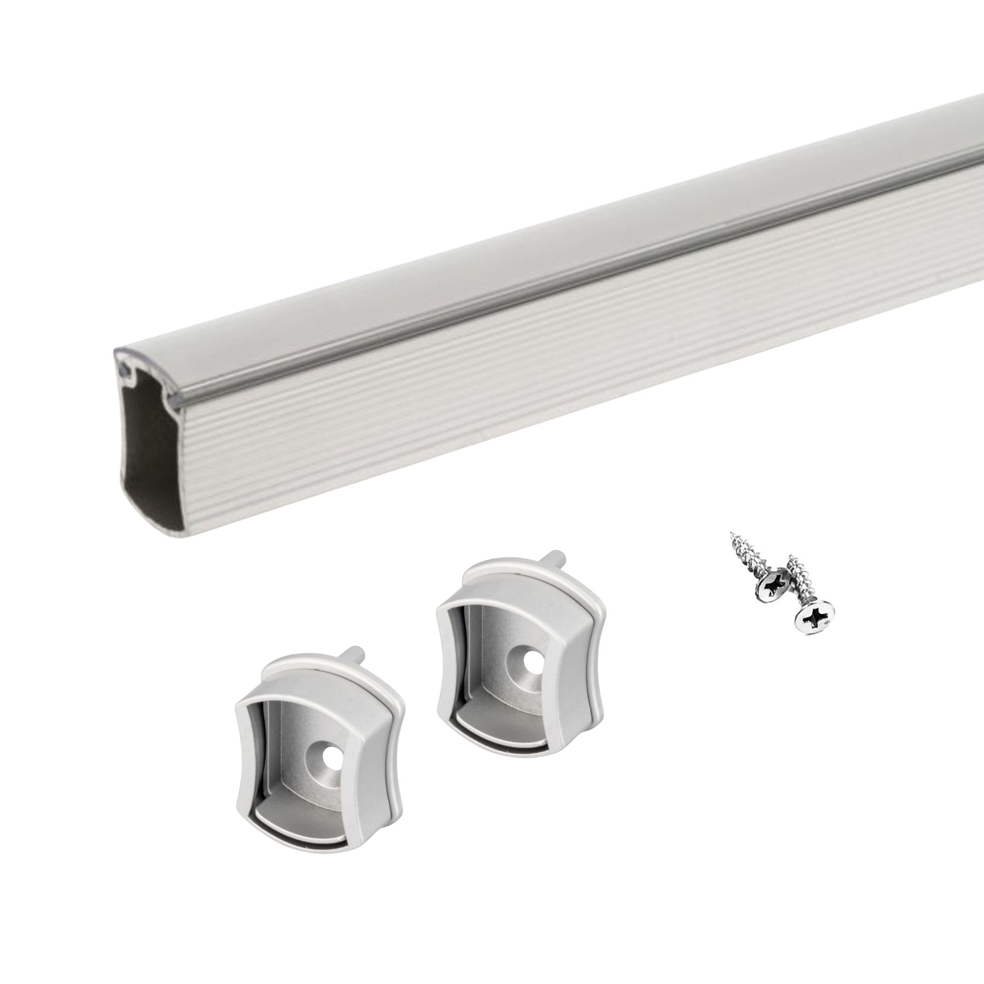 Hourglass Closet Rod - CUSTOM CUT to size