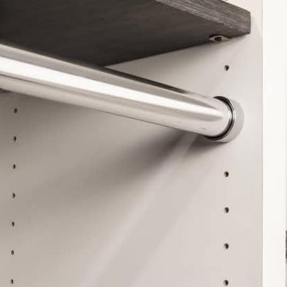 Round Closet Rod - CUSTOM CUT to size