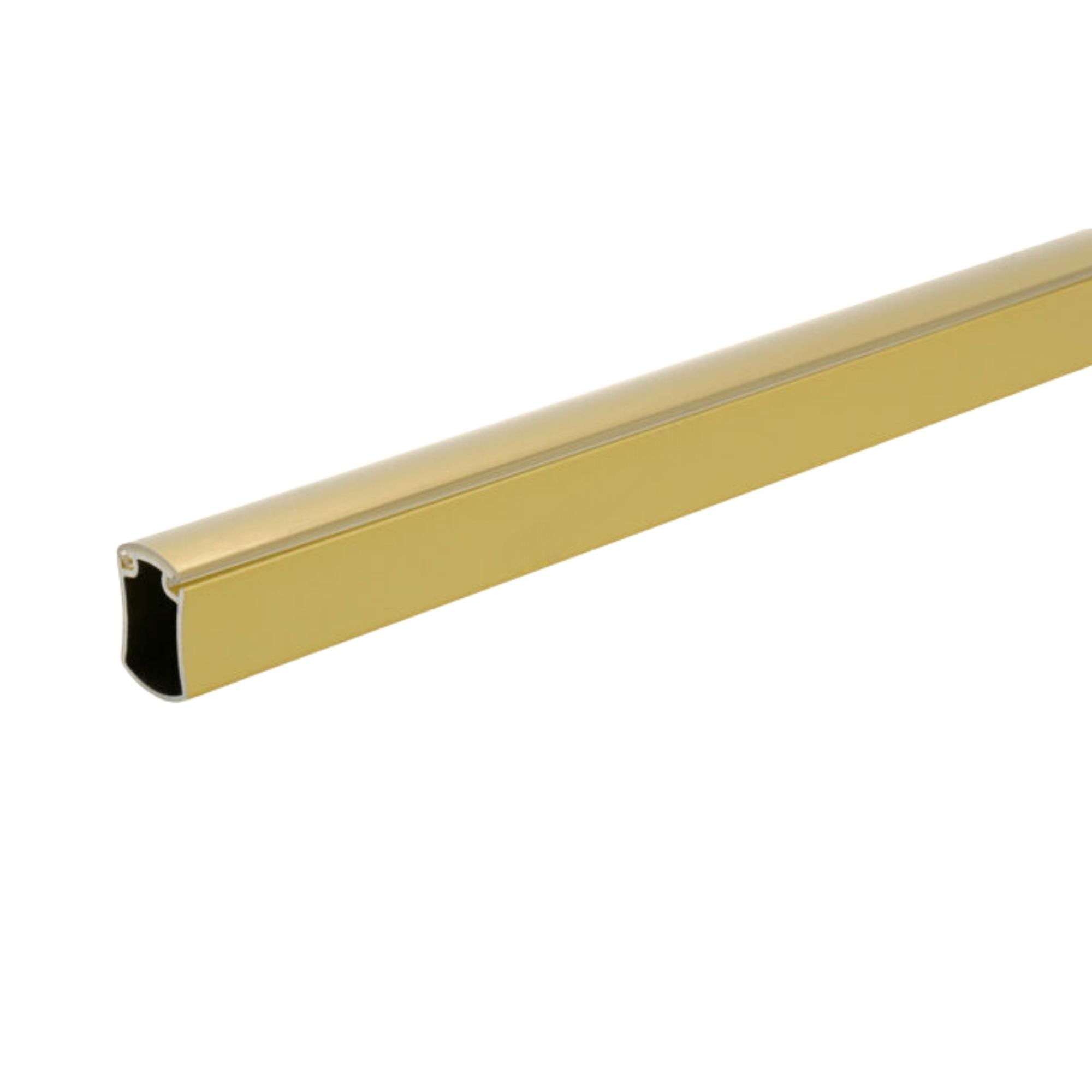 Hourglass Closet Rod - CUSTOM CUT to size