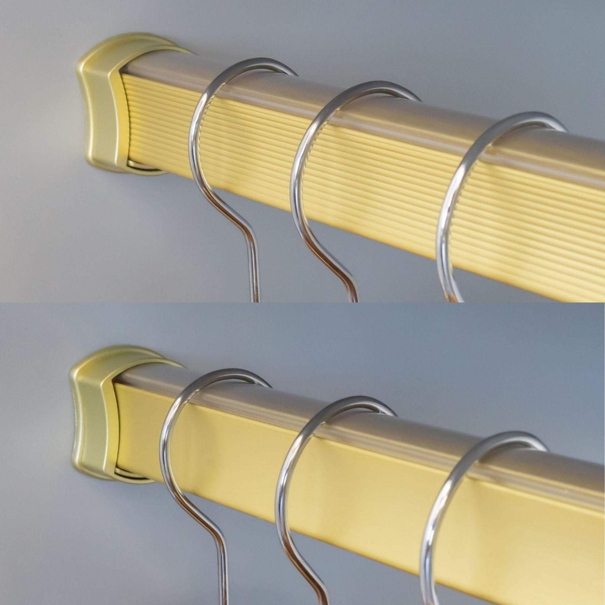 Hourglass Closet Rod - CUSTOM CUT to size