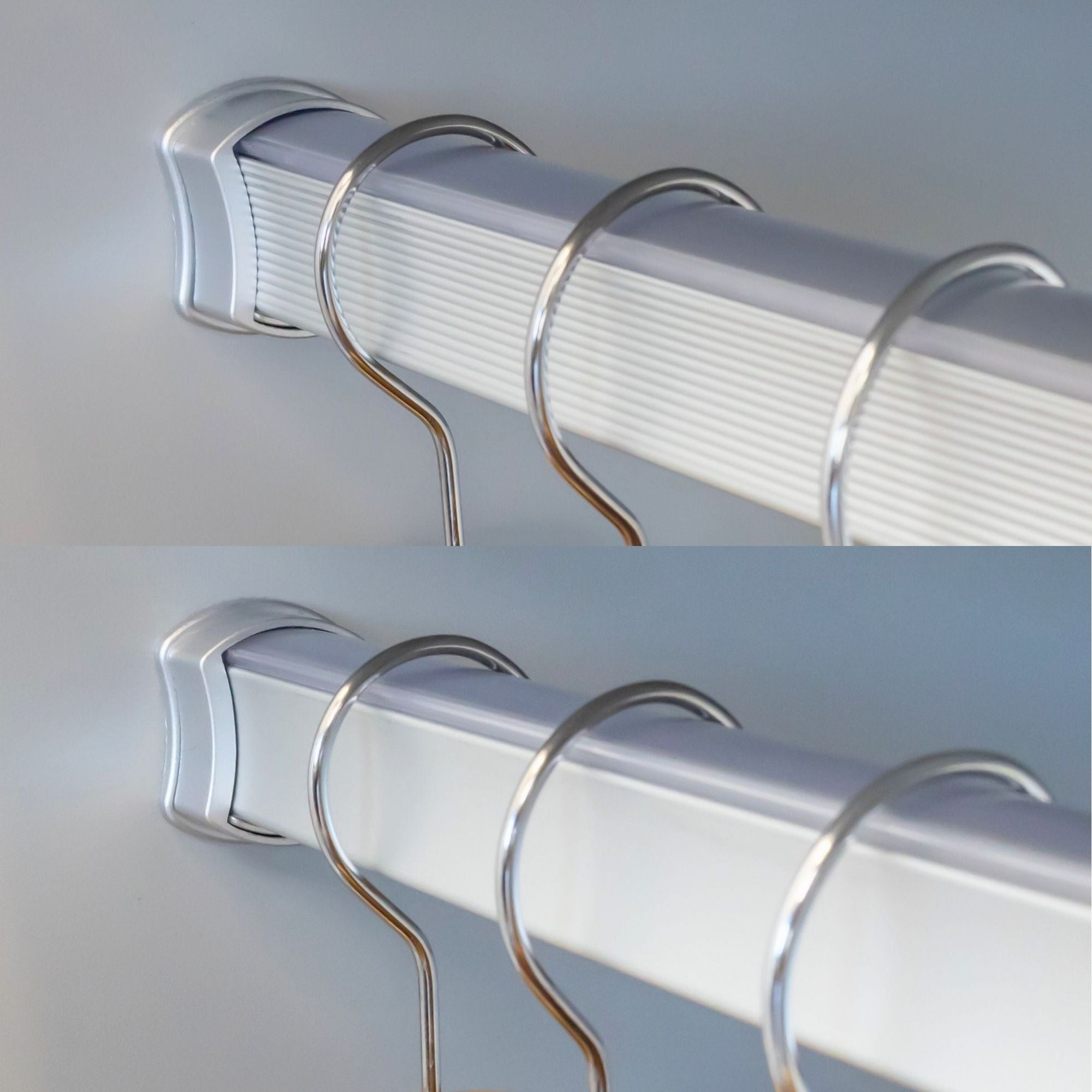 Hourglass Closet Rod - CUSTOM CUT to size