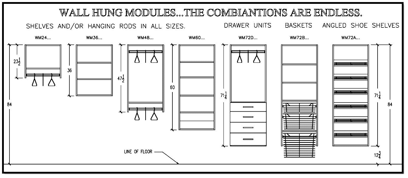 Collections Custom Closets Online