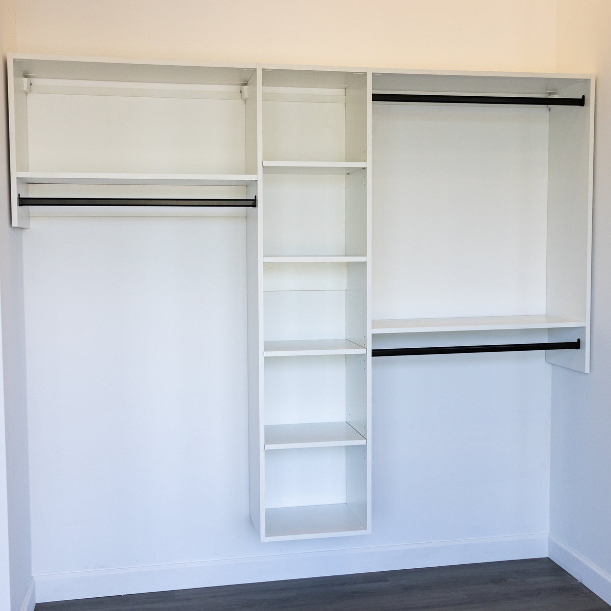 Custom Closet Kit - Wall Mount #1