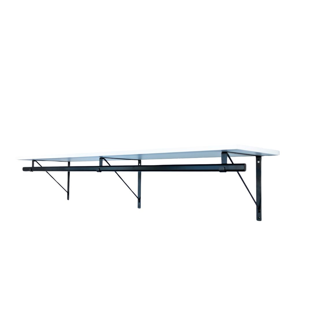 Custom Shelf with Rod and Bracket Kit (44" - 72")
