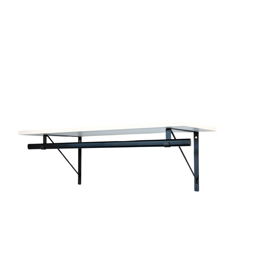 Custom Shelf with Rod and Bracket Kit (16" - 44")