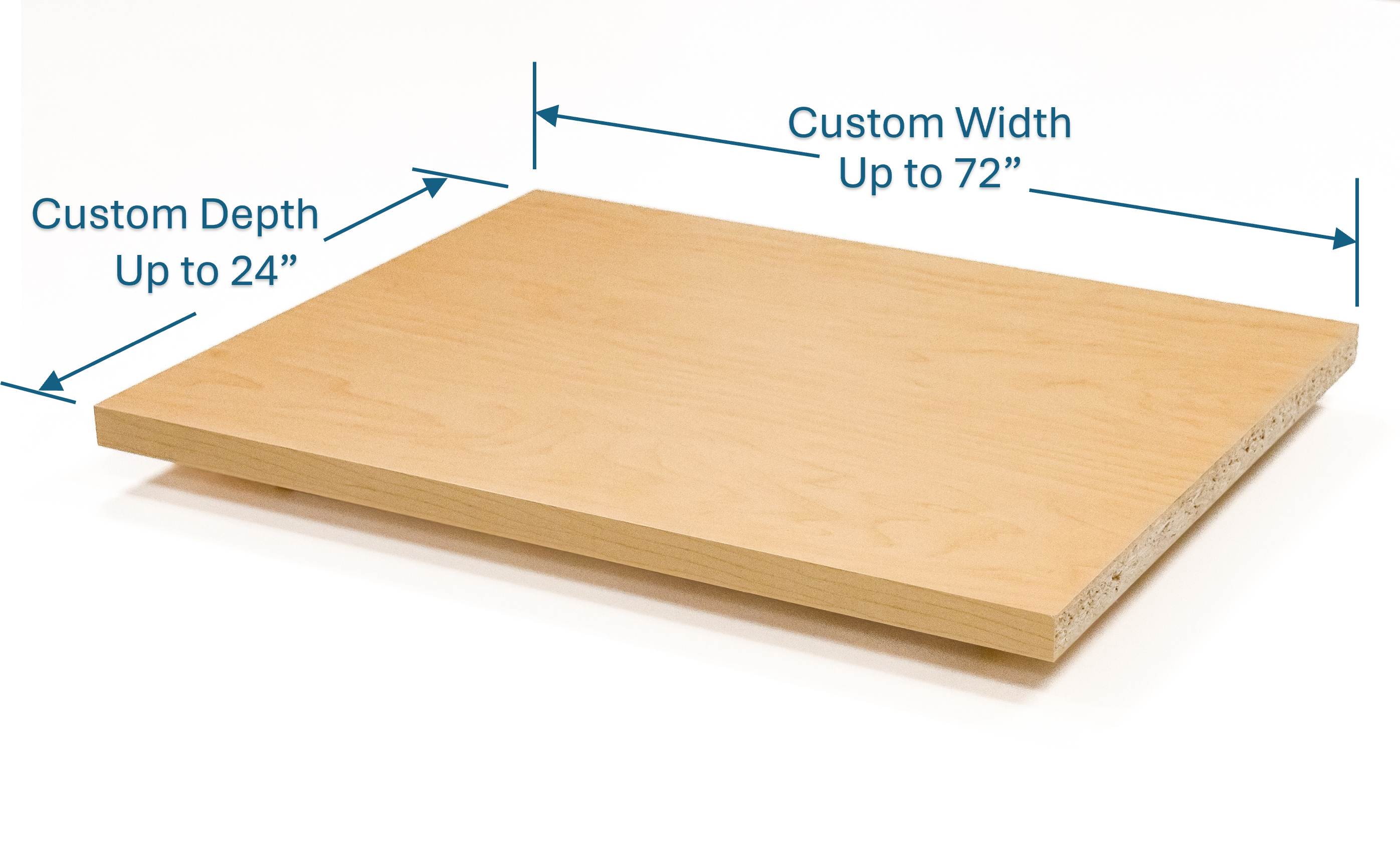 Custom Shelves
