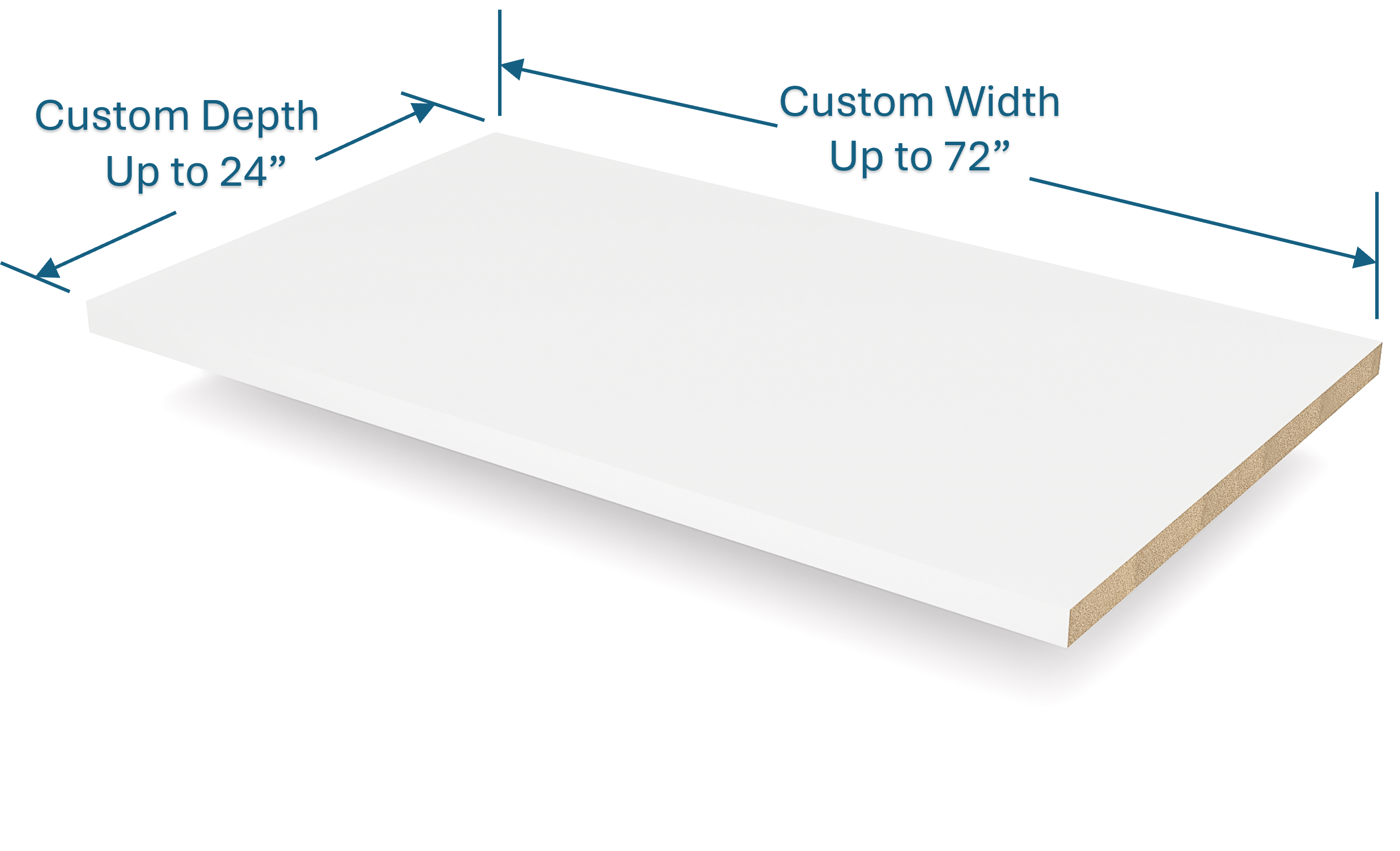 Custom Shelves