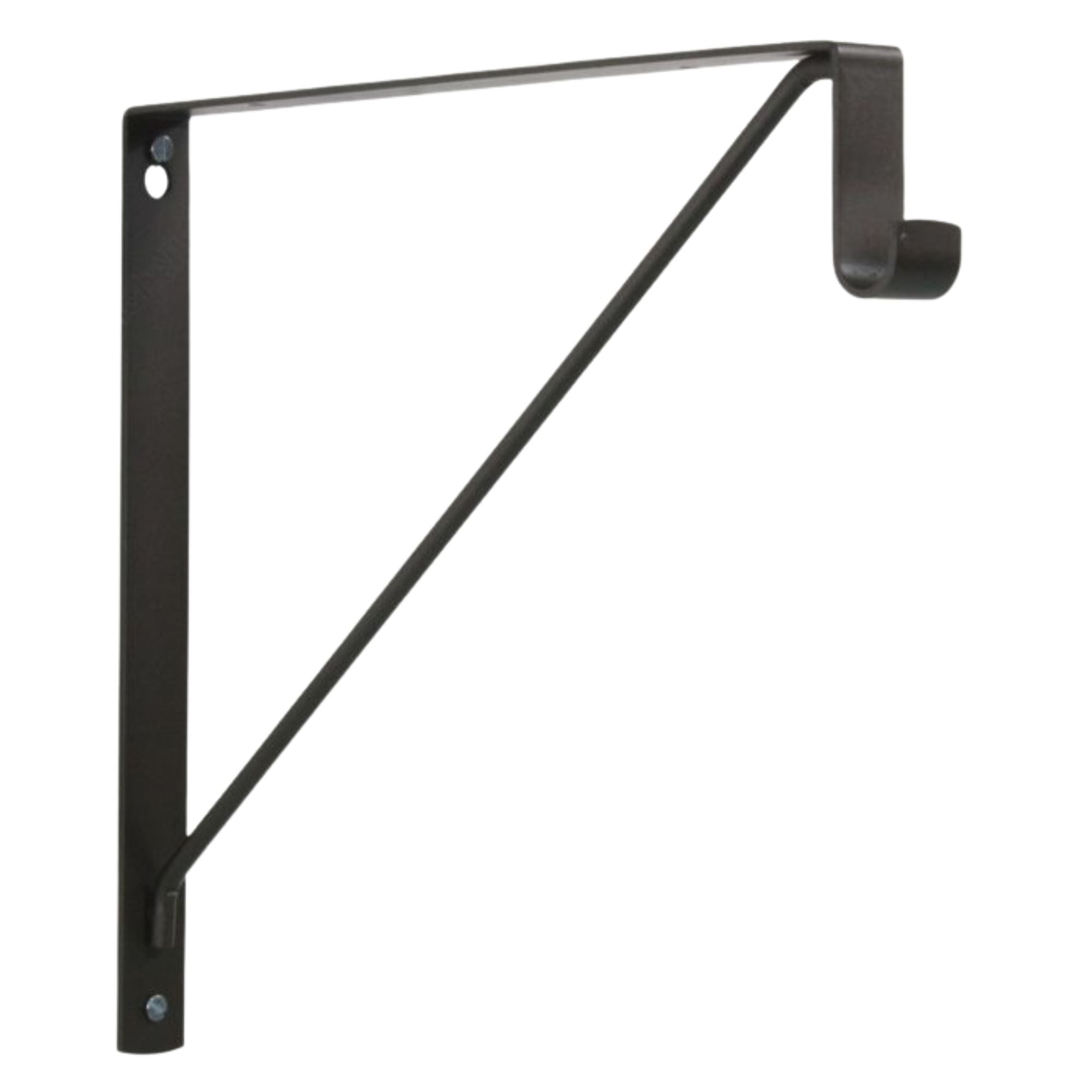 Shelf Support for Oval Rod