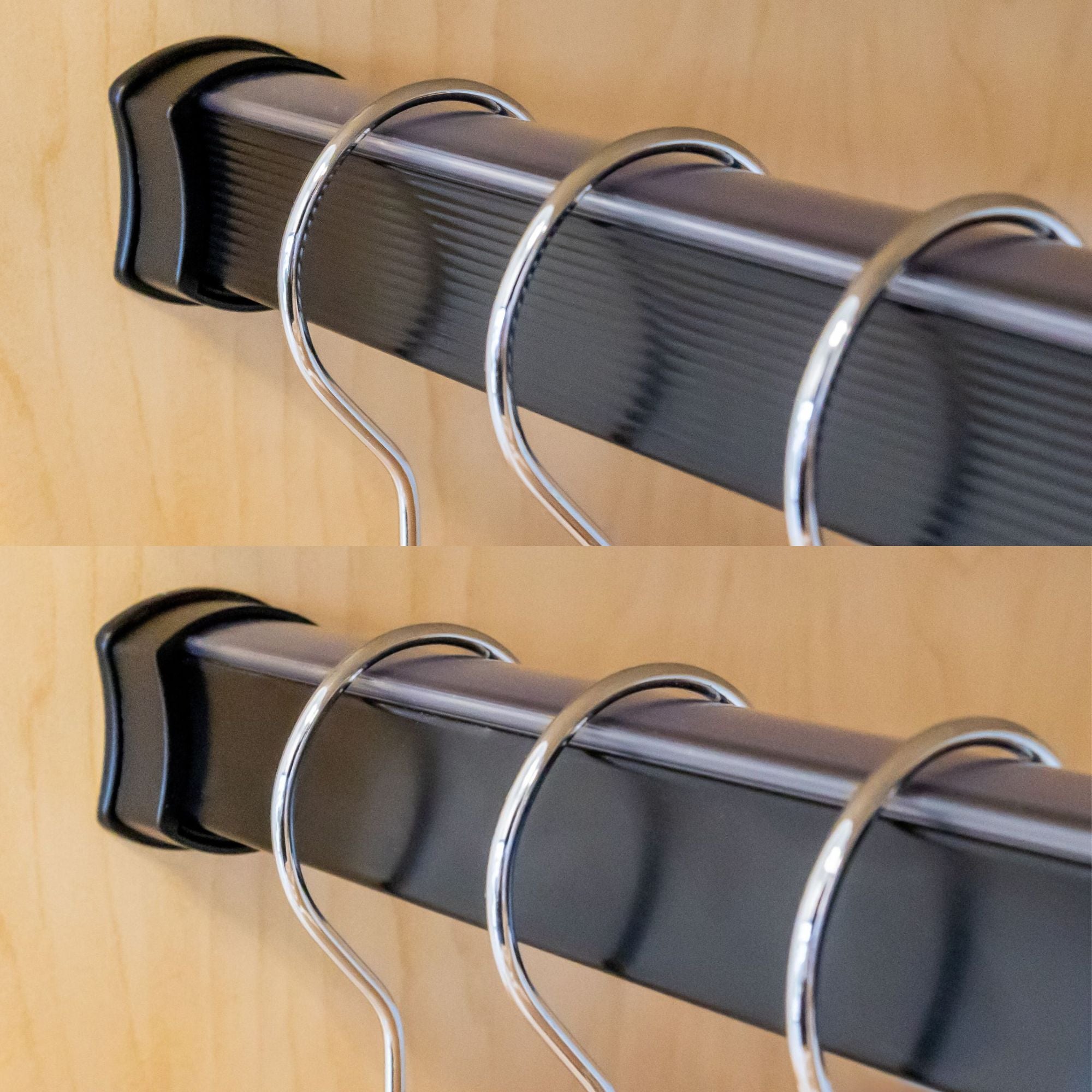 Hourglass Closet Rod - CUSTOM CUT to size
