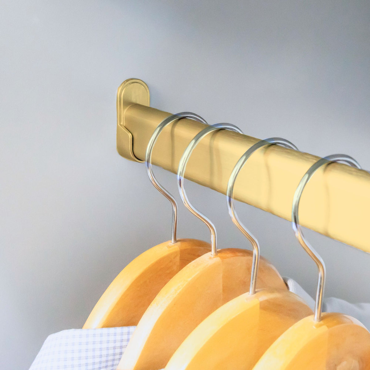 Oval Closet Rod - CUSTOM CUT to size
