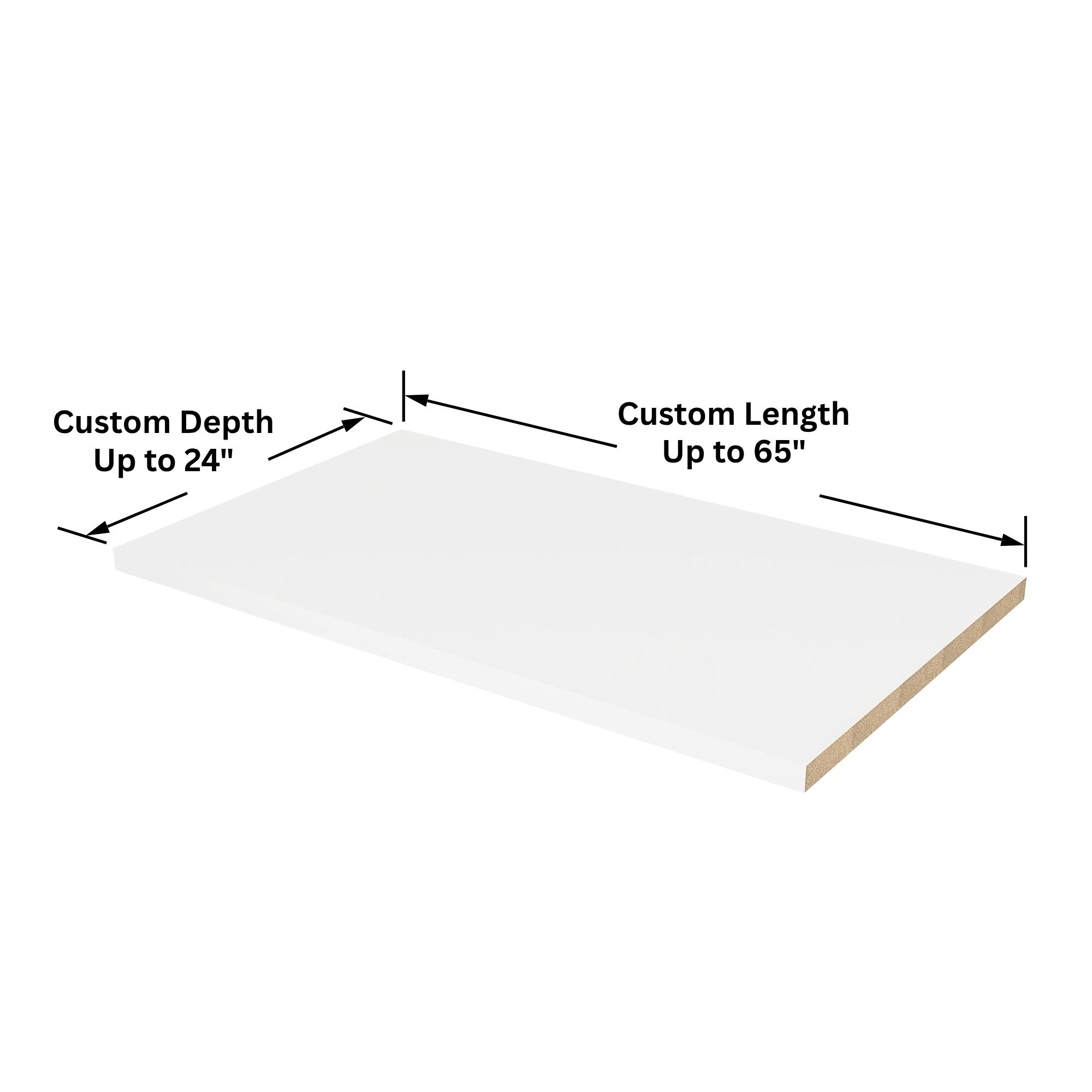 Custom Shelves