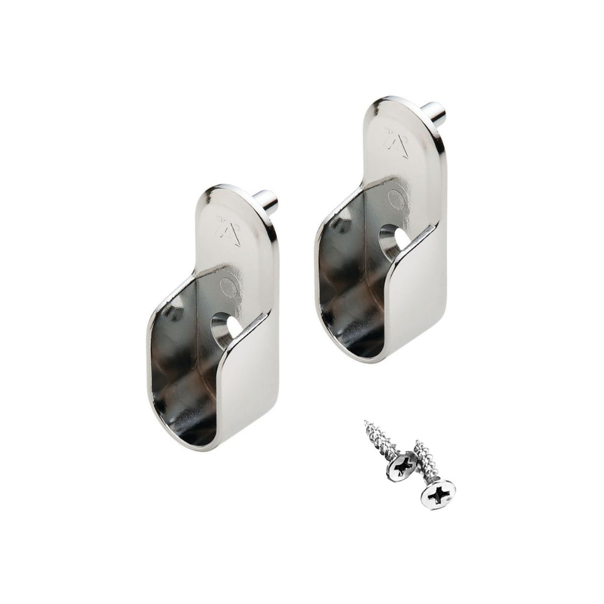 Oval end supports with 5mm pins