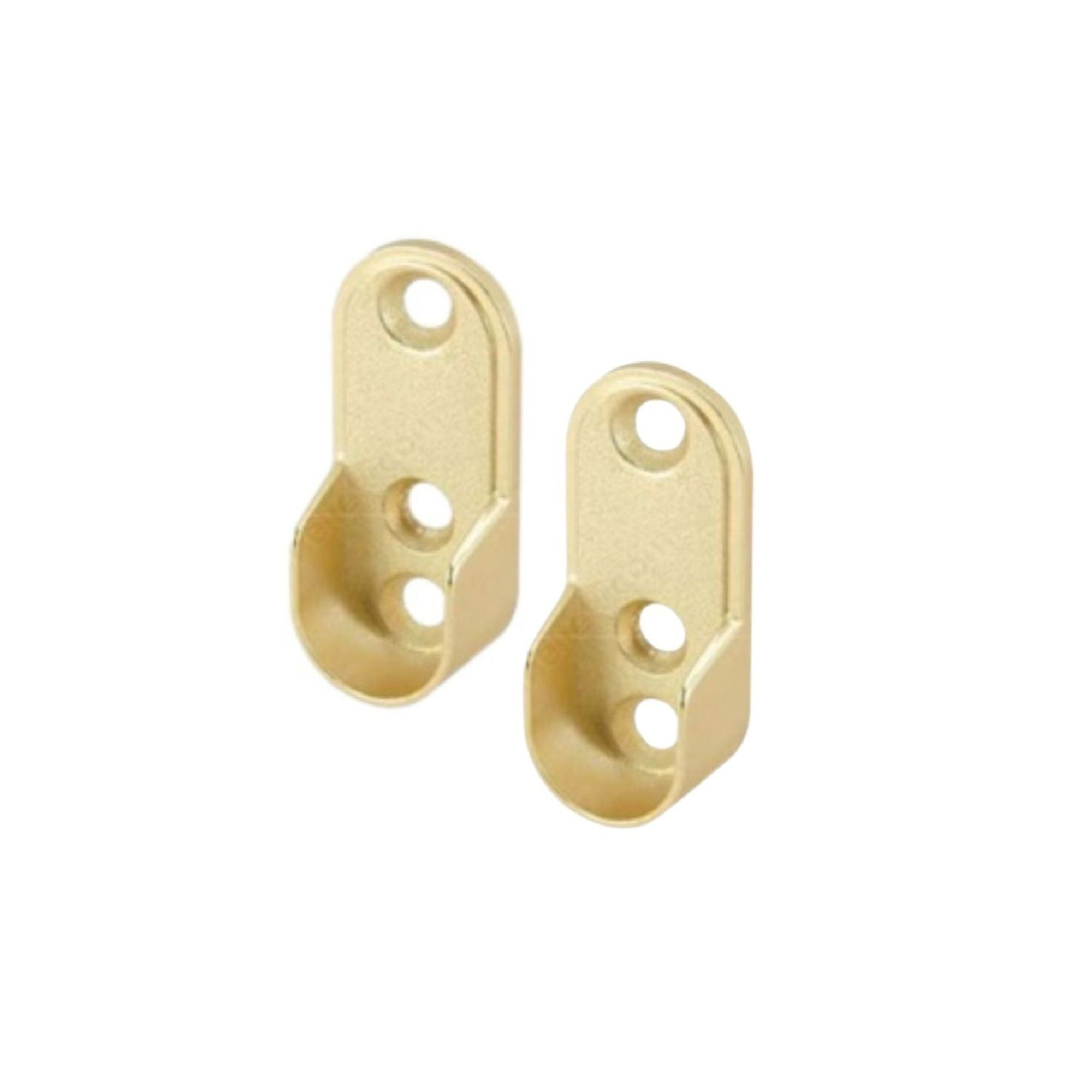 Oval Screw-in End Supports
