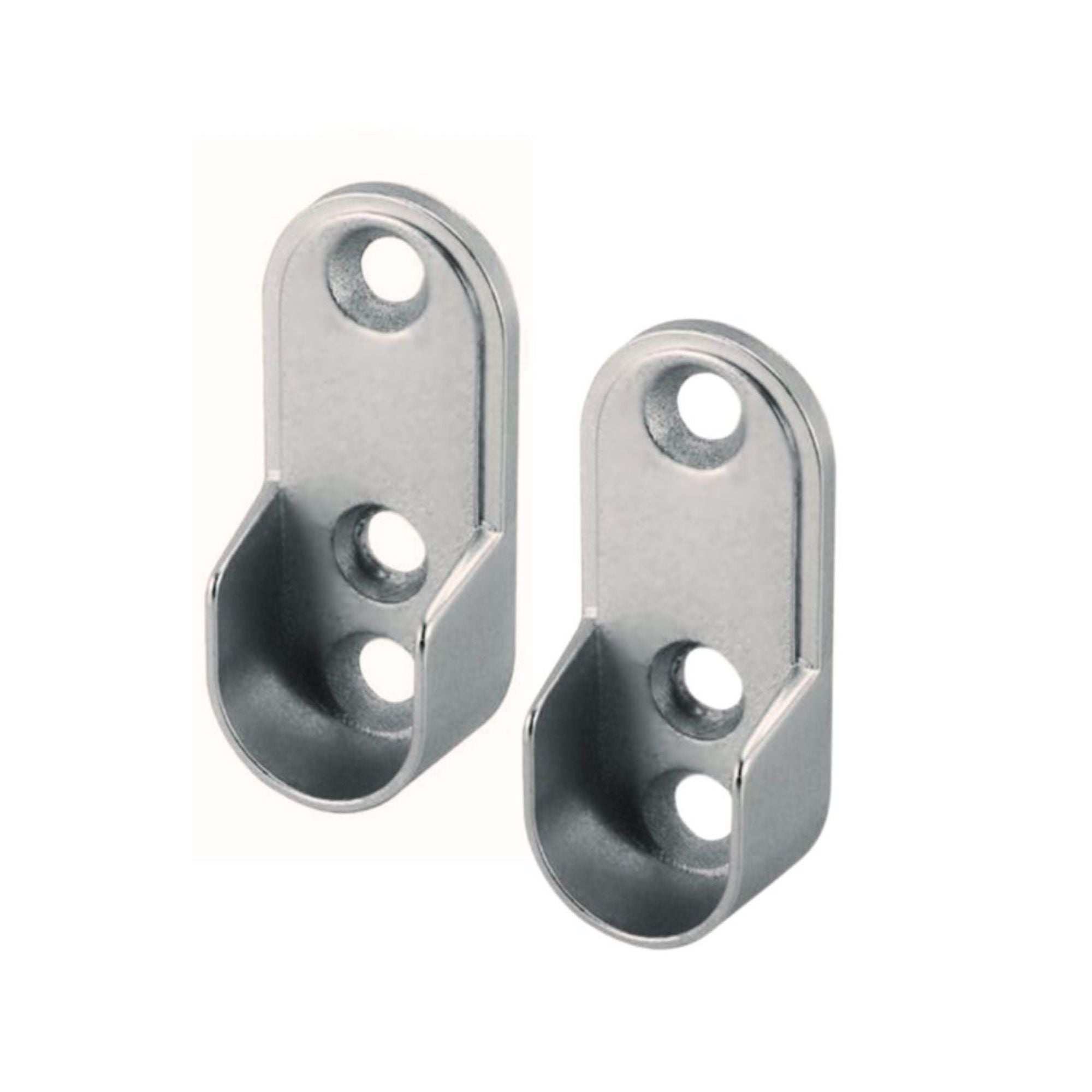 Oval Screw-in End Supports