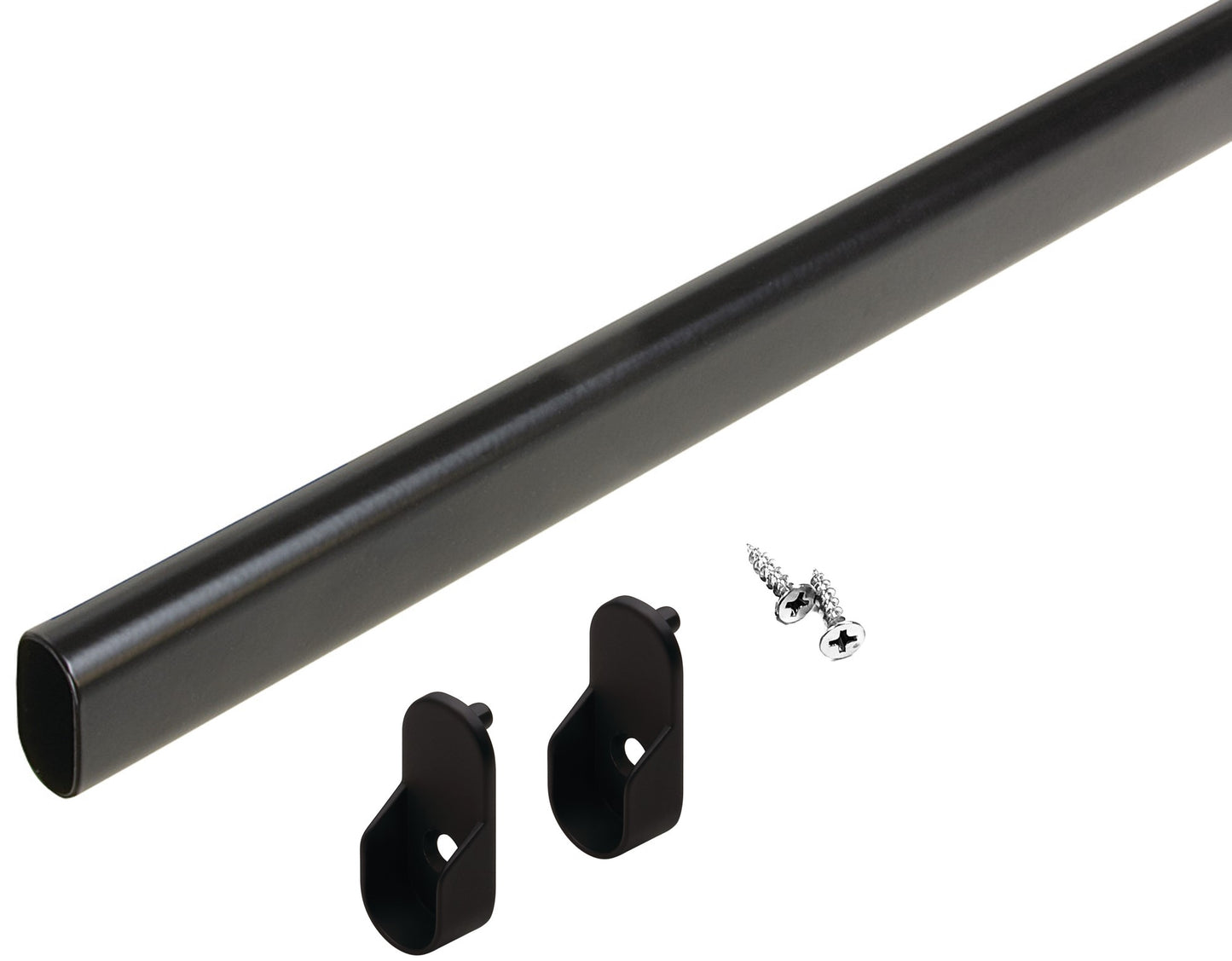 Oval Closet Rods Custom Closets Online