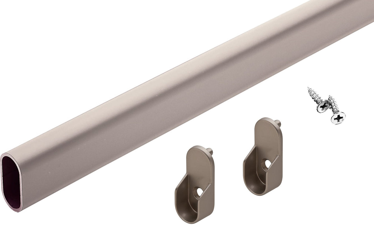 Oval Closet Rods – Custom Closets Online